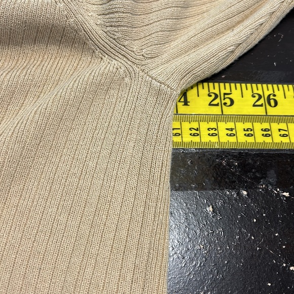 Emma James cardigan button front v-neck long‎ length Cotton/Rayon blend XL - Picture 8 of 9